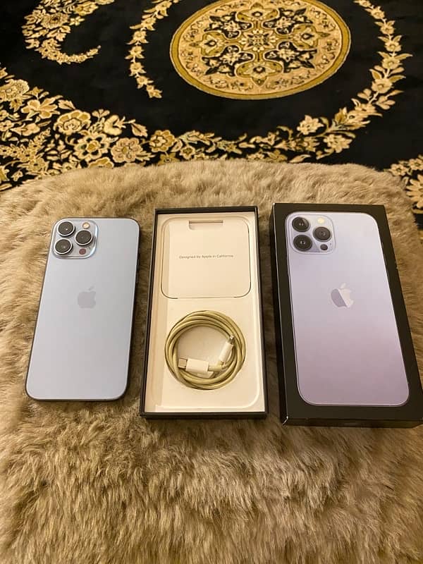 iPhone 13 Pro Max 128GB PTA Approved 1