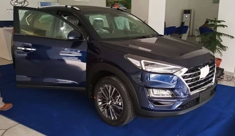 Hyundai Tucson FWD GLS Sports (CBU) 0