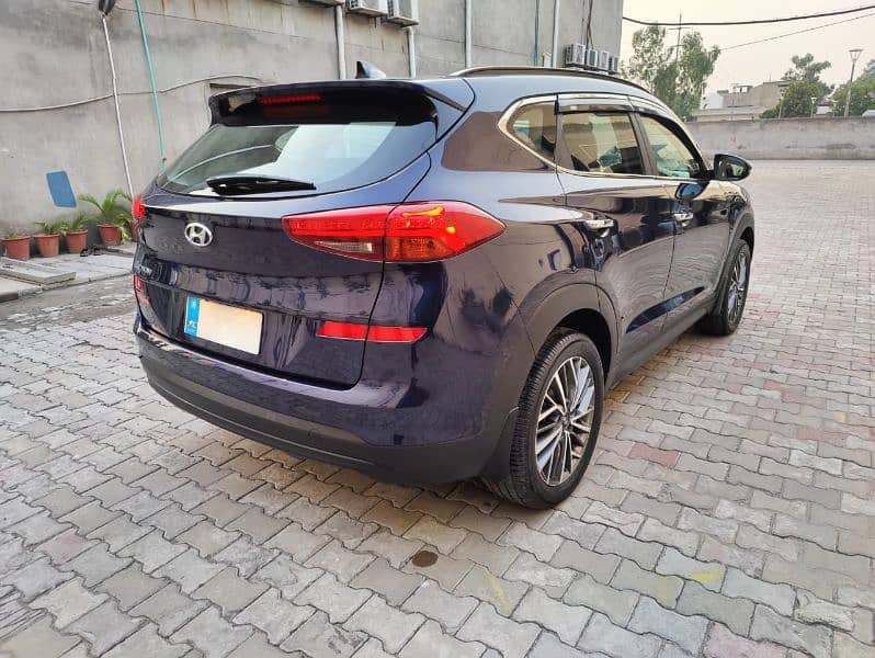 Hyundai Tucson FWD GLS Sports (CBU) 6