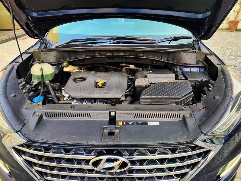 Hyundai Tucson FWD GLS Sports (CBU) 7