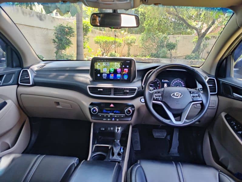 Hyundai Tucson FWD GLS Sports (CBU) 14