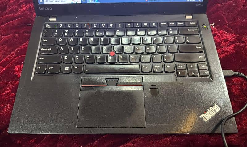 Lenovo Thinkpad T470s - Core i7 7th Gen - Ram: 20 GB - SSD: 512 GB 2