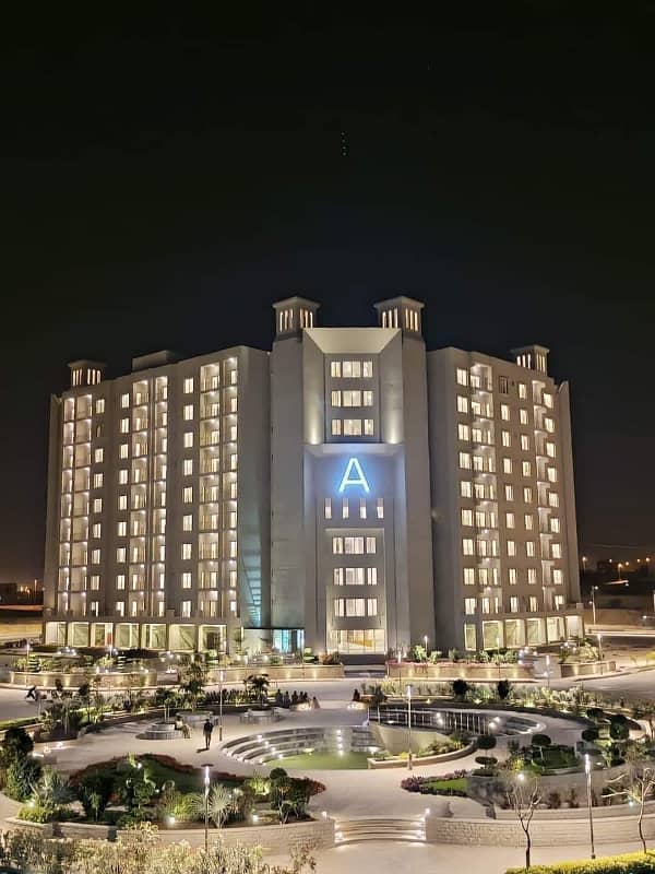 2BHK Apartment For Rent In PARAGON Toer B In BAHRIA Town Karachi 0