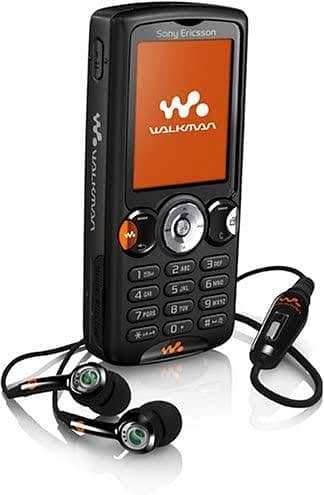 Sony Ericsson W810i 0