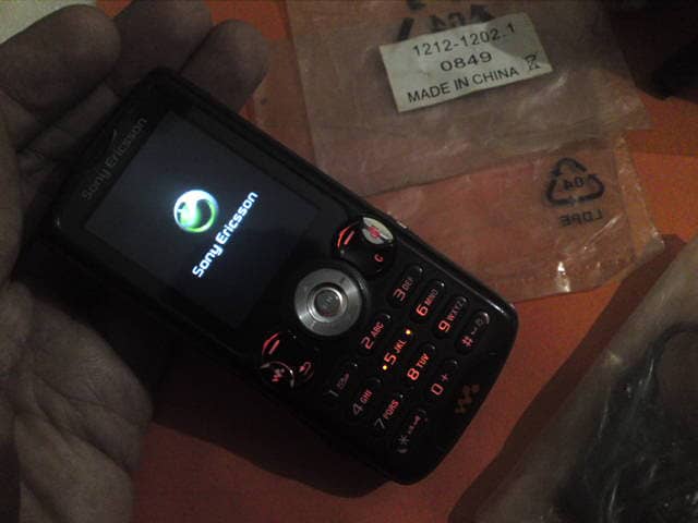 Sony Ericsson W810i 1