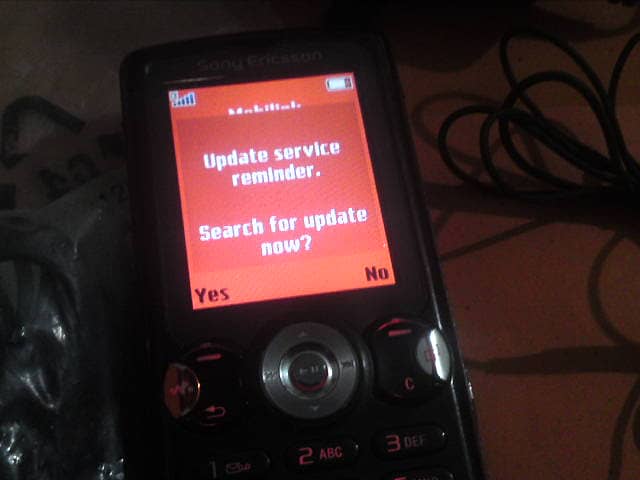 Sony Ericsson W810i 2