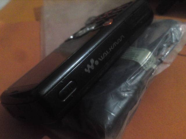 Sony Ericsson W810i 10