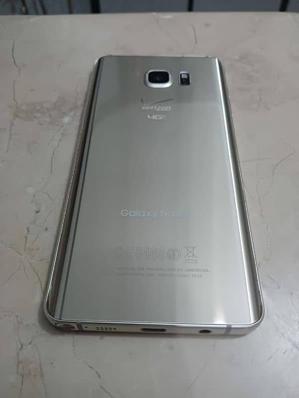 Samsung Note 5 brand new condition 10 plus 10 4