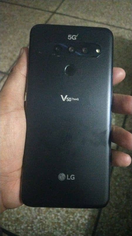 Lg V50 ThinQ 5G 6/128gb 1