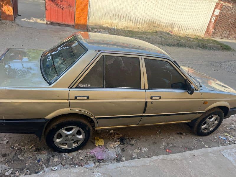 Nissan Patrol 1986 2