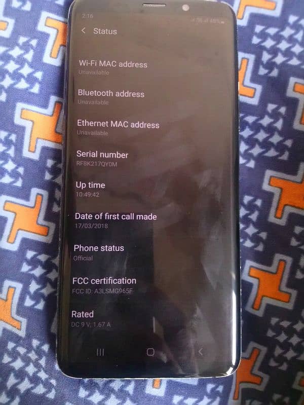 S9 Puls Dual Sim Official PTA Approve 1