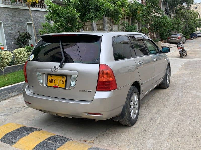 Toyota Fielder 2006 1