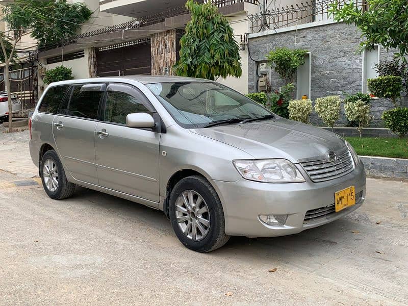 Toyota Fielder 2006 2