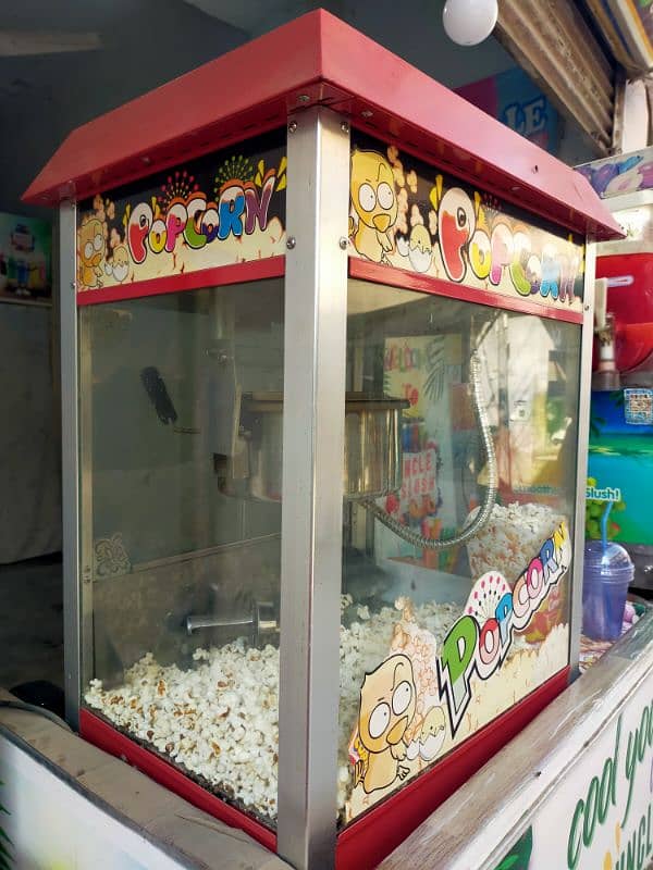 Electric Popcorn Machine 1