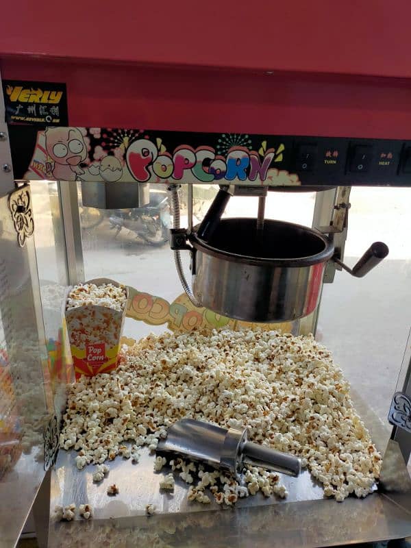 Electric Popcorn Machine 2