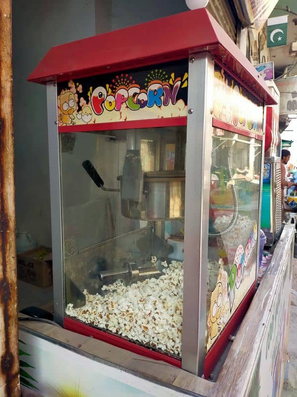 Electric Popcorn Machine 3