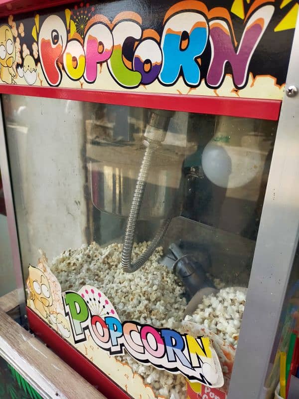 Electric Popcorn Machine 4