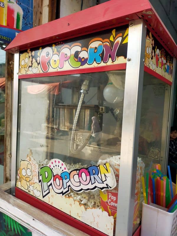 Electric Popcorn Machine 5