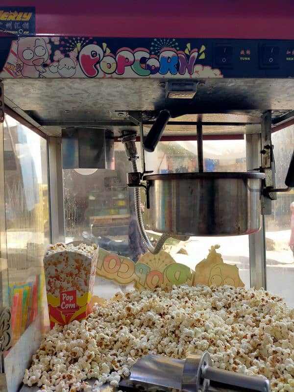 Electric Popcorn Machine 6