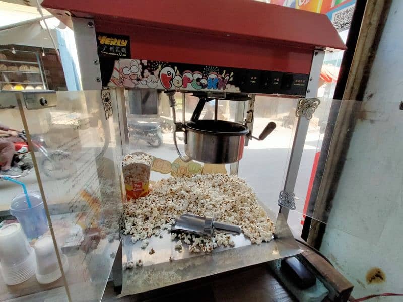 Electric Popcorn Machine 7