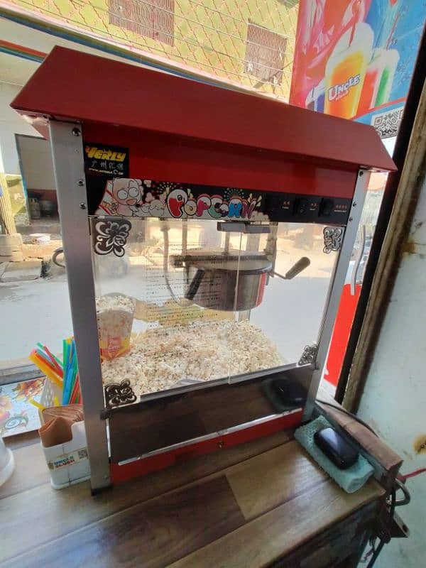 Electric Popcorn Machine 9