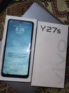 vivo y27s 8/128 just box open