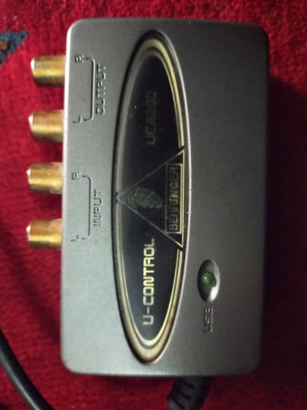 Behringer Audio Card 2