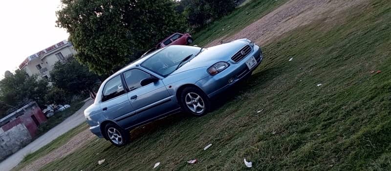 Suzuki Baleno 2005 1