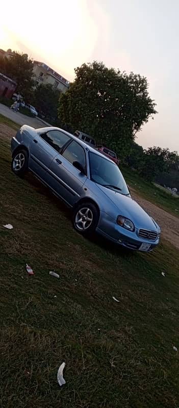 Suzuki Baleno 2005 7