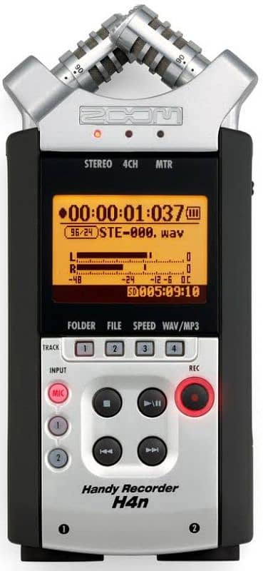 zoom H4n Audio Recorder 1