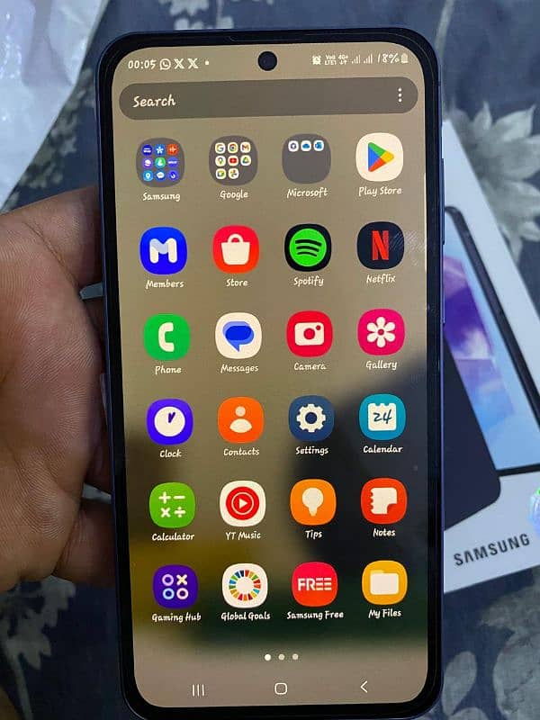 Samsung Galaxy A55 5G, 8GB+256GB 4