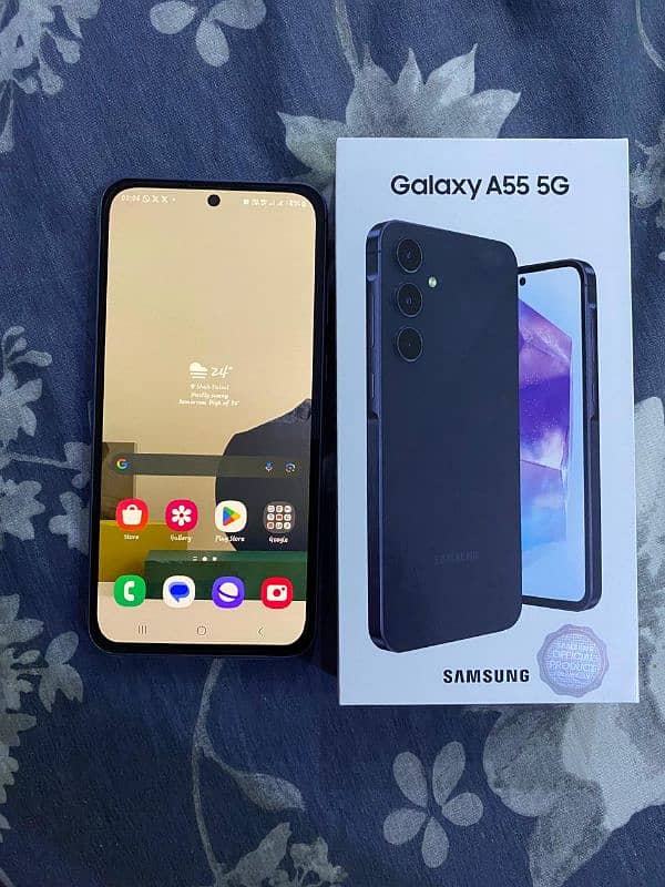 Samsung Galaxy A55 5G, 8GB+256GB 7