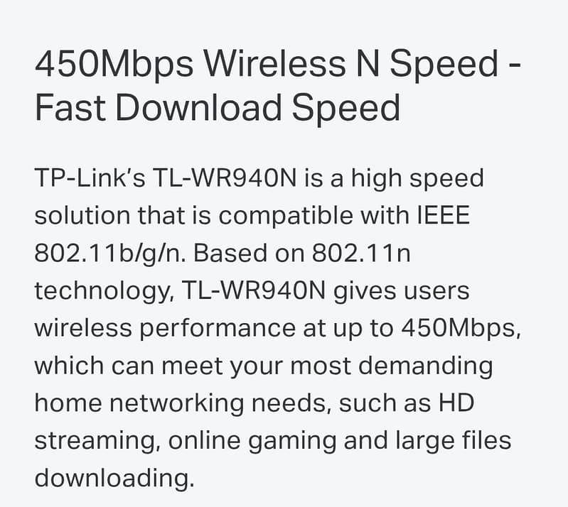 Tp Link WRN40N 450mbps 3