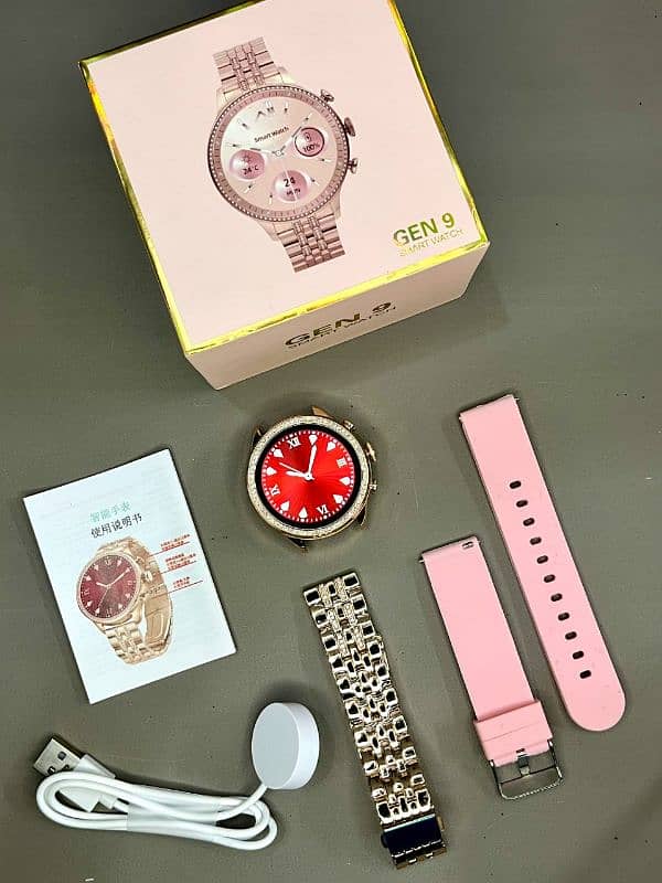 LADIES SMARTWATCH GEN - 9 1