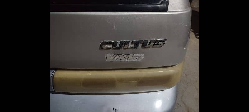 Suzuki Cultus VXL 2005 2