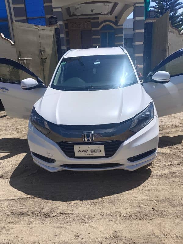 Honda Vezel 2016 12