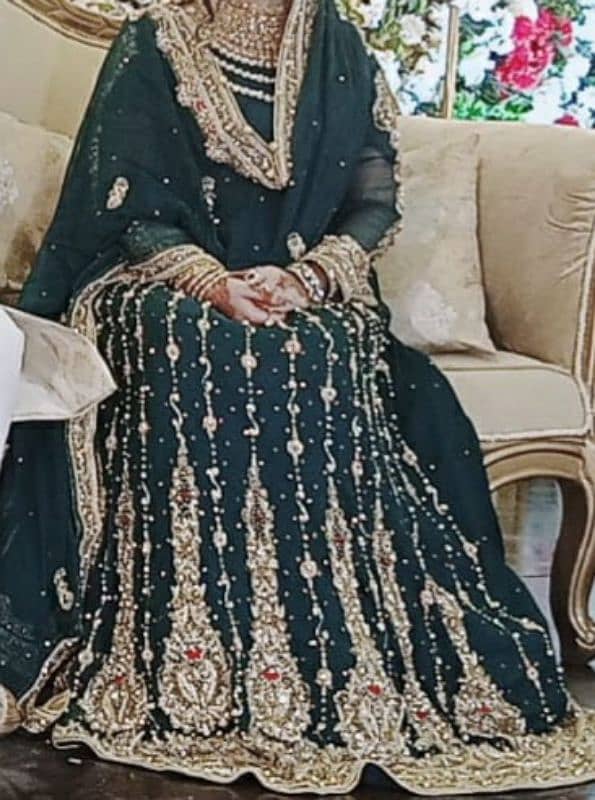 bridal lehnga 0