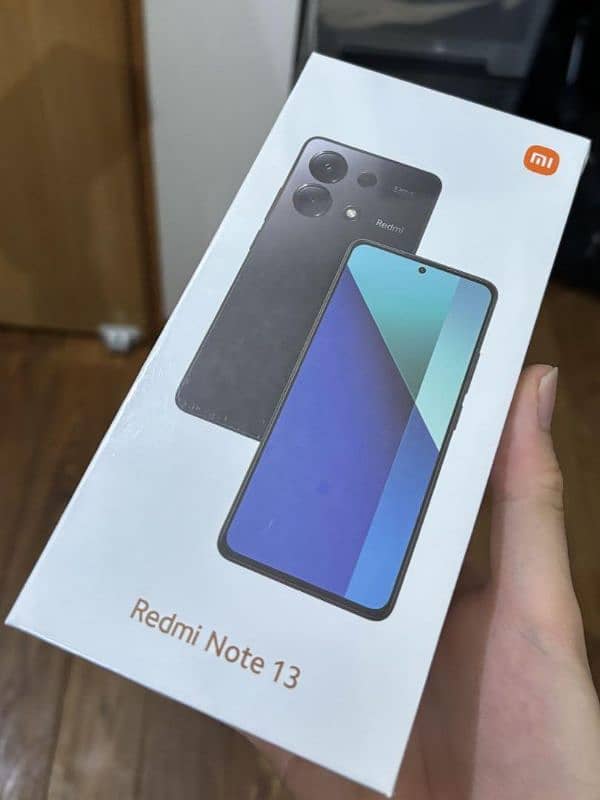 Redme note 13 8+8ram 256GB 5