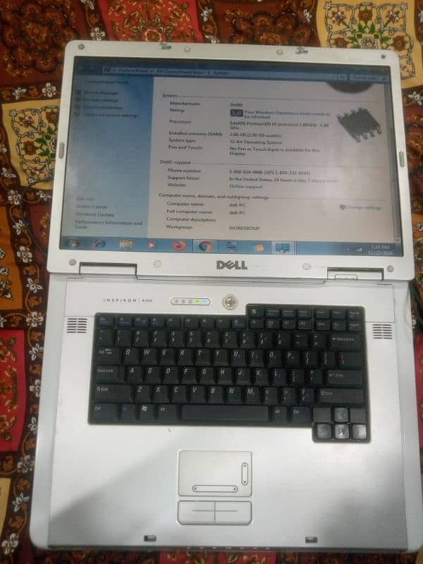 Dell 16 inch good condition laptop flexible screen 5