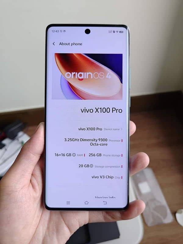 Vivo X100 pro 9