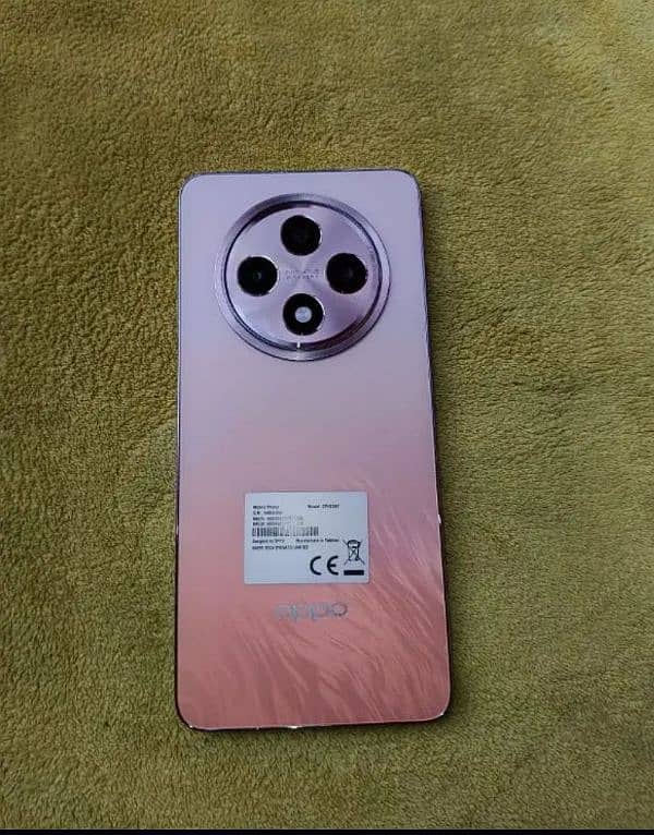 OPPO RENO 12F 8/256 Just box open 1