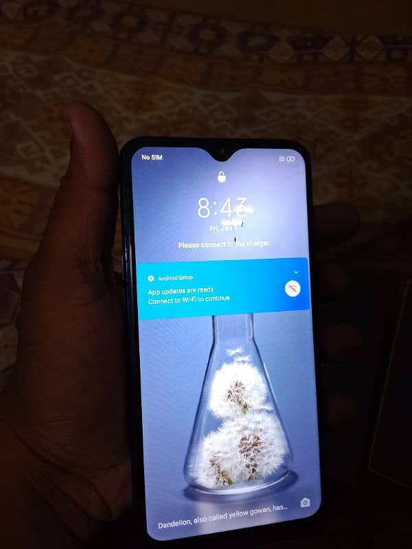 Realme 3 4gb 64gb complet box charger 5