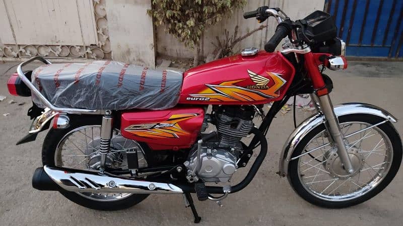 CG honda 125 dadu 2020 mint condition 0