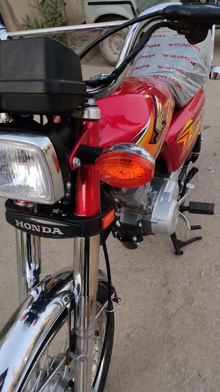 CG honda 125 dadu 2020 mint condition 3