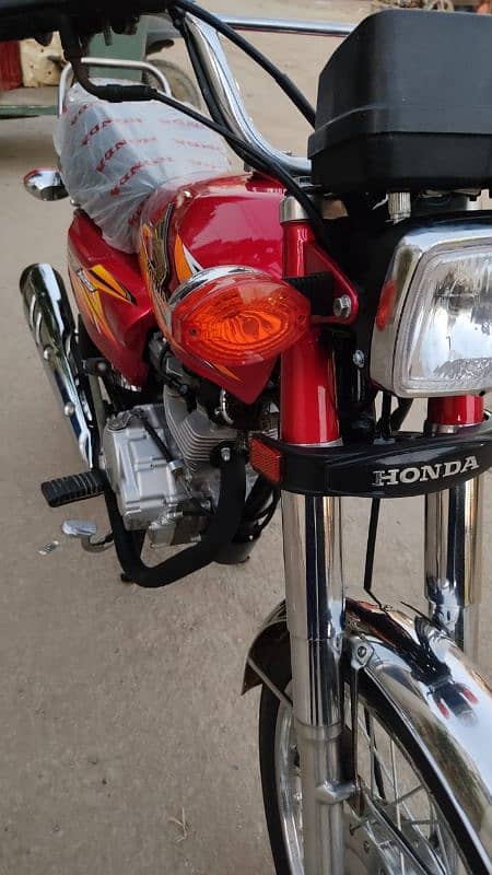 CG honda 125 dadu 2020 mint condition 4