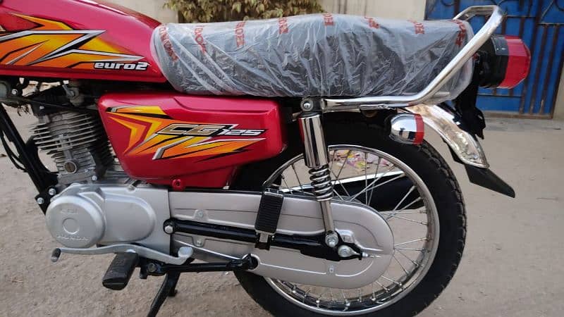 CG honda 125 dadu 2020 mint condition 7