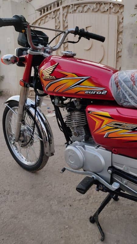 CG honda 125 dadu 2020 mint condition 8