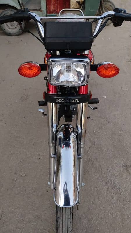 CG honda 125 dadu 2020 mint condition 9