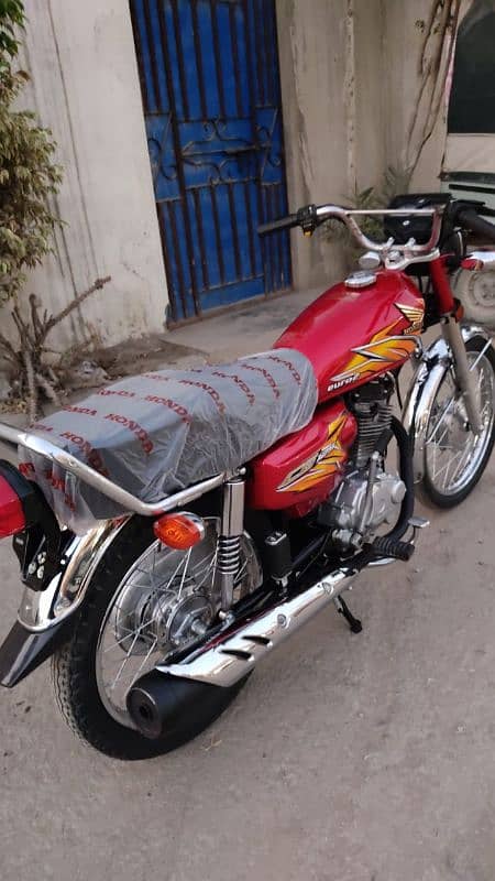 CG honda 125 dadu 2020 mint condition 14