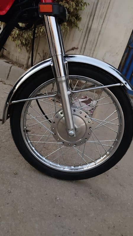 CG honda 125 dadu 2020 mint condition 15